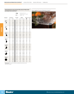 BUSE S 17A - Hunter Industries