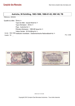 Autriche, 50 Schilling, 1983-1988, 1986-01