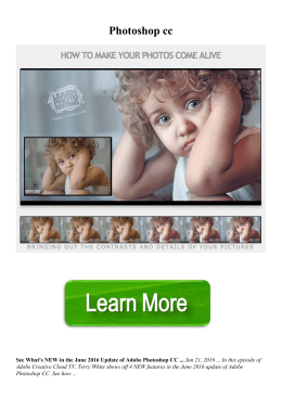 Photoshop cc - WordPress.com