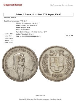 Suisse, 5 Francs, 1932, Bern, TTB, Argent, KM:40