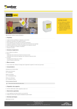 Fiche produit imprimable - Saint