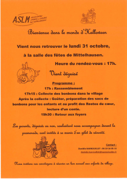 Halloween Mittelhausen