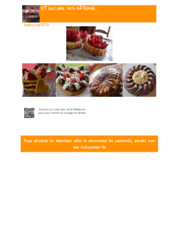 et encore des g&acirc;teaux&hellip; - Zodiosphere : Blog Zodio