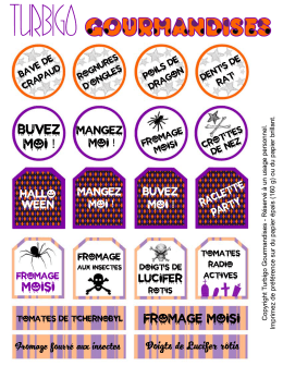 Freebies Halloween 2012