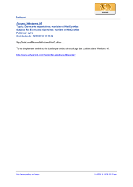 Forum: Windows 10
