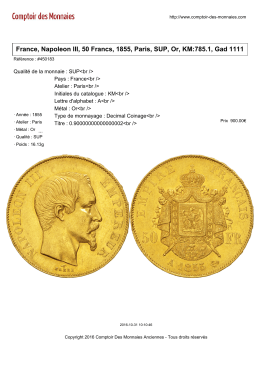 France, Napoleon III, 50 Francs, 1855, Paris, SUP, Or, KM:785.1