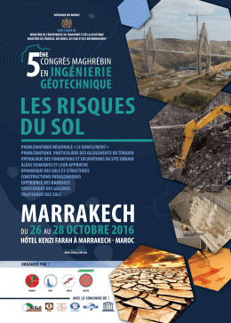 T&eacute;l&eacute;charger l`affiche du Congr&eacute;