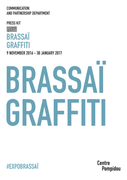 PRESS KIT BRASSAI 27.10.2016.indd