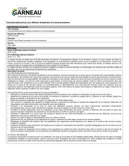 Voici le prénom «Firstname - Réseau Info Éducation AMEQ en ligne