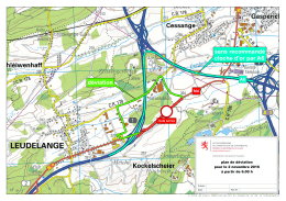 sens recommandé cloche d`or par A6 déviation