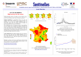 2016w42 - r&eacute;seau Sentinelles
