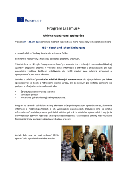 Program Erasmus+
