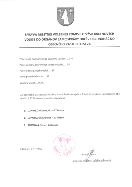 sprava-miestnej-volebnej-ko misie