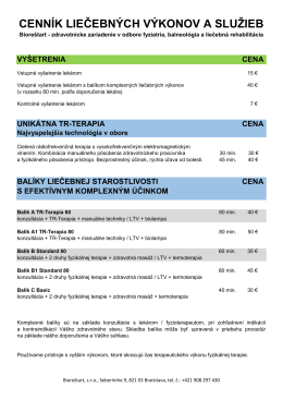 Cenn&iacute;k Bratislava