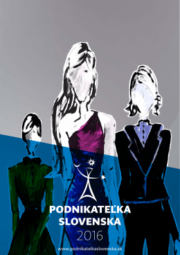Viac informácii TU - Podnikateľka Slovenska