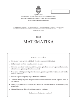MATEMATIKA