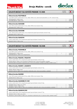 stiahnite si katal&oacute;g a cenn&iacute;k strojov Makita