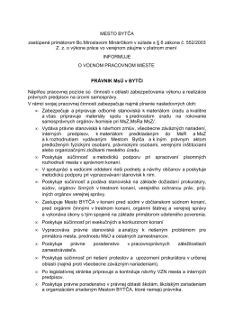 pr&aacute;vnik mesta