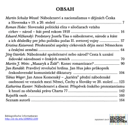 Martin Schulze Wessel: Náboženství a nacionalismus V dějinách