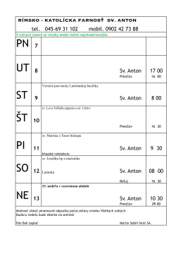 PN 7 UT 8 ST 9 &Scaron;T 10 PI 11 NE 13