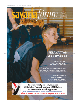 felavatták a gólyákat