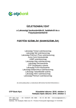 &Uuml;zletszab&aacute;lyzat