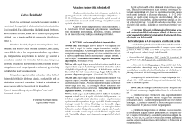 Kedves Érdeklődő! - Váci Szakképzési Centrum