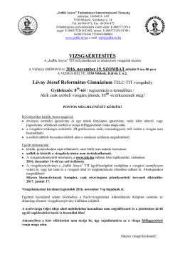 További információk