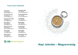 Napi Jelentés – Magyarország