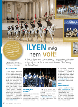 Itt - Magyar Lovas Sz&ouml;vets&eacute;g