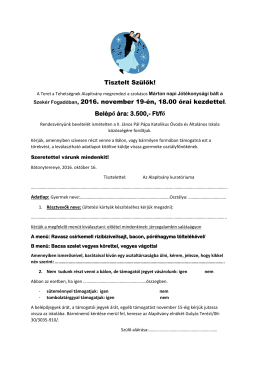 Sz&uuml;lői lev&eacute;l let&ouml;lthető form&aacute;tumban