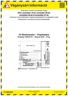 V&aacute;g&aacute;nyz&aacute;ri inform&aacute;ci&oacute;