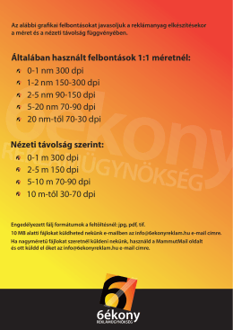 Grafikai felbont&aacute;s - 6&eacute;kony Rekl&aacute;m&uuml;gyn&ouml;ks&eacute;g :: www.6ekonyreklam