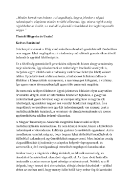 Lov&aacute;sz L&aacute;szl&oacute; k&ouml;sz&ouml;ntője