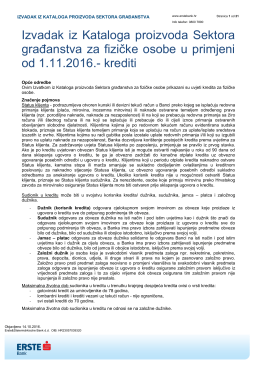 00 Izvadak iz Kataloga_&Scaron;TEDNJA_ primjena od 01.04.2014