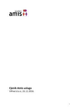 Cjenik