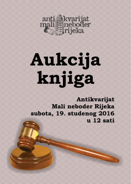 Untitled - Antikvariat Glavan