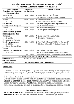 Preuzmi  - Župa Sv. Barbare Jak&scaron;ić