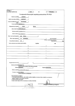 Treći kvartal 3Q., nerevidirano, nekonsolidirano, 2016. godina PDF