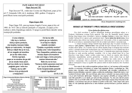 Villa Episcopi - Župa Uznesenja BDM – Biškupec