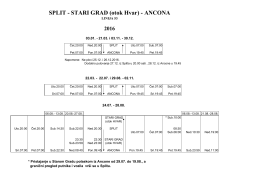 Ancona &ndash; Stari Grad