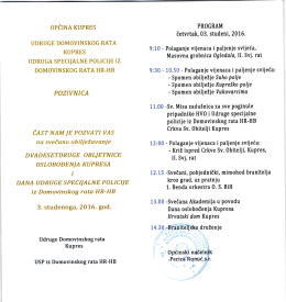 Dan oslobođenja Kupresa 2016