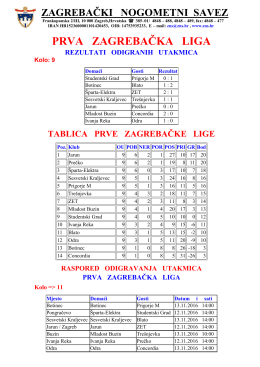 prva zagrebačka liga