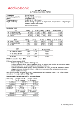 Standardni informacioni list_Rentna &scaron;tednja