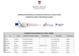lista polaznika - Strukturni fondovi