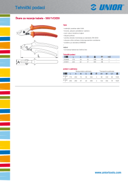 Tehnički podaci