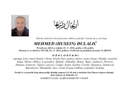 mehmed (husein) đulalić