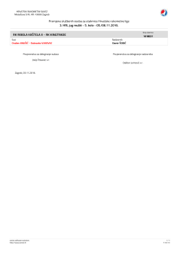 Pregled/ispis izvje\232taja - C:\\Program Files\\xerp1\\reports