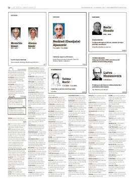 Zubac - Oslobođenje