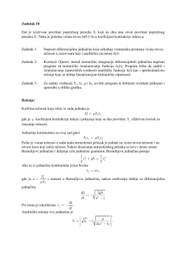 Tekst i re&scaron;enje